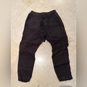 Black Casual Pants‎